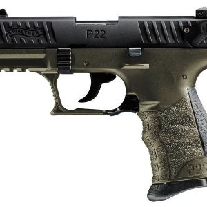 WALTHER ARMS P22Q MILITARY 22LR 10+1 3.4"