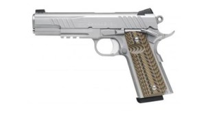 Savage Arms 67203 1911 Gov't 5" .45ACP 8+1 Stainless w/ Rail