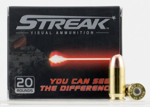 Ammo Inc. 45 ACP Ammunition STREAK 45230TMC-STRK 230 Grain Full Metal Jacket 20 Rounds