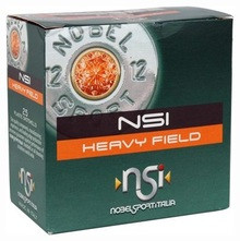 Nobel Sport Italia 12 Gauge Ammunition ANSFP128CASE 2-3/4" #8 Shot 1-1/4oz 1220fps CASE 250 Rounds