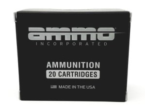 Ammo Inc 10 mm Ammunition 10180JHPA20 180 Grain Jacketed Hollow Point 20 Rounds