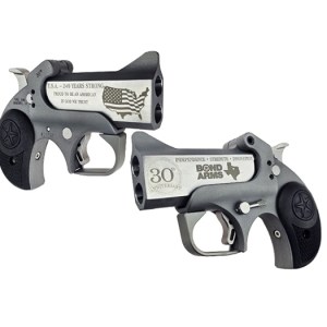 BOND ARMS ROWDY 30TH 45LC/410 SS 3" FS