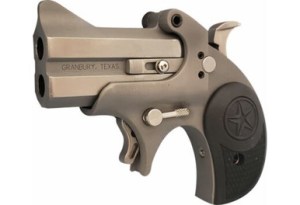 Bond Arms Rawhide RS .357 Mag/.38 SPL 2.5" Rubber Grip Matte Finish