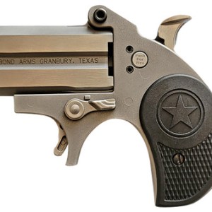 Bond Arms BASTB-380ACP Stubby .380 ACP 2.2" 2 Rounds Matte Stainless/Black Plastic Grips