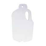 B/C AR500 3/8" SILHOUETTE MILK JUG