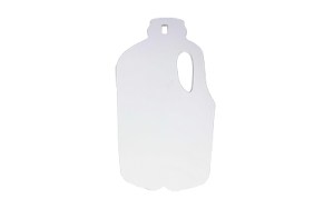 B/C AR500 3/8" SILHOUETTE MILK JUG