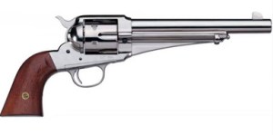 Cimarron CA151N00 1875 Outlaw .45LC 7.5" 6 Rounds Nickel/Walnut