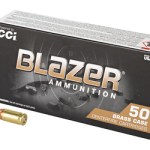 BLAZER BRASS 380ACP 95GR FMJ 50/1000