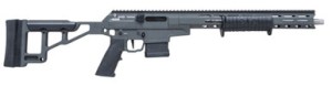 SCSA Taipan Light CITTPN223GRY Pump Action Rifle 16.5" .223 Wylde 10+1 Dark Gray