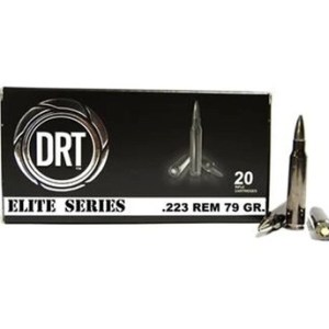 DRT Elite 223 Remington Ammunition DRT22379 79 Grain Hollow Point 20 Rounds