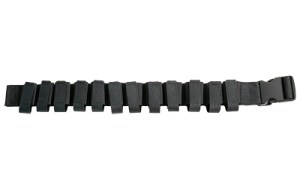 GGG 40MM 12RD BELT/BANDOLIER BLK