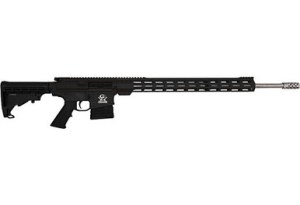 Great Lakes Firearms GL10243SSBLK Semi-Auto Rifle .243 Win 24" 5+1 Stainless Barrel Black Cerakote