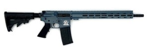 Great Lakes Firearms 223 Wylde GL15223BLU AR-15 16" 1:8" Nitride Barrel Blue Titanium Cerakote