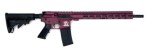 Great Lakes Firearms 223 Wylde GL15223CHY AR-15 16" 1:8" Nitride Barrel Black Cherry Cerakote