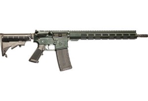 Great Lakes Firearms 223 Wylde GL15223G-HNT AR-15 16" 1:8" Nitride Barrel Galaxy/Hunter Green