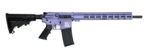 Great Lakes Firearms 223 Wylde GL15223ORC AR-15 16" 1:8" Nitride Barrel Wild Orchid Cerakote