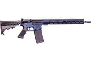 Great Lakes Firearms 223 Wylde GL15223SSG-LIB AR-15 16" 1:8" SS Barrel Galaxy/Liberty Blue