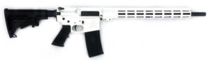 Great Lakes Firearms GL15223WHT 223 Wylde 16" 30+1 Nitride Barrel White Cerakote