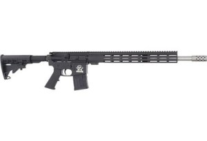 Great Lakes Firearms GL15450SSBLK .450 Bushmaster 18" 5+1 SS Barrel Black Cerakote