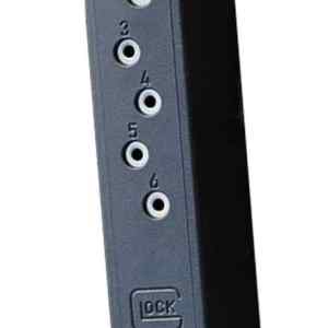 GLOCK MAGAZINE G43 9MM 6RD PKG