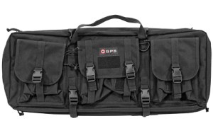 GPS DOUBLE RIFLE CASE 28" BLACK