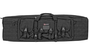 GPS DOUBLE RIFLE CASE 42" BLACK
