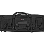 GPS DOUBLE RIFLE CASE 55" BLACK