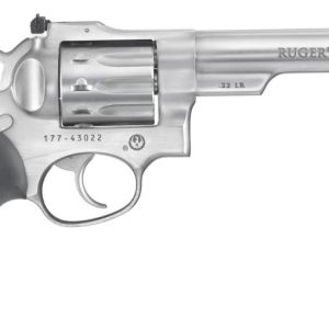 RUGER GP100 22LR 10SH 5.5" DA AS SS