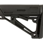 HOGUE AR15 STK MIL-SPEC RBR BLK