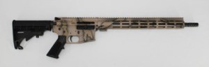 Great Lakes Firearms GL15223S-SND 223 Wylde 16" 30+1 Serpent Sand/Nitride Barrel
