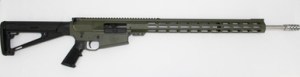 Great Lakes Firearms GL10LA65PRCSSODG 6.5 PRC 24" 5+1 OD Green/Stainless Barrel