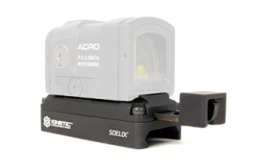 KDG SIDELOK AIMPOINT ACRO MOUNT BLK