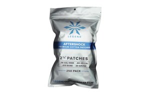 LEGEND AFTERSHOCK PTCH 2 1/4" 250CT