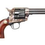 Cimarron MP400 Model P .357 Magnum 4.75" 6 Rounds Case Hardened/Walnut