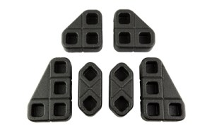 MAGPUL DAKA ANGLED BLOCK KIT BLK