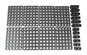 MAGPUL DAKA GRID ORGANIZER RIFLE BLK