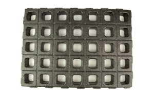 MAGPUL DAKA GRID RPLCMNT PANEL BLK