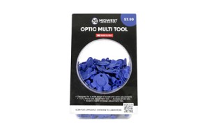 MIDWEST OPTIC MULTI TOOL DSPLY 150PC