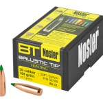 NOSLER 30 CAL 165GR 50CT