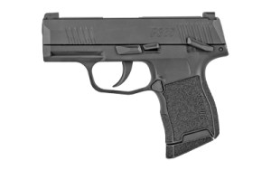 SIG AIRGUN P365 4.5BB CAILBER BLACK