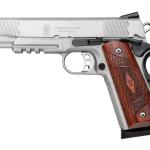 SMITH AND WESSON SW1911TA 45A 5" SS/WD NS E-SER