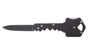 SOG KEY KNIFE BLACK 1.5"