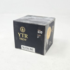 Troy 410 Bore Ammunition TROY4103584 3" #4 Shot 5/8oz 25 Rounds
