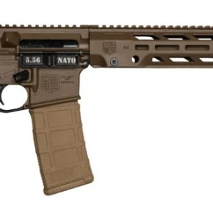 DIAMONDBACK FIREARMS DB15O 5.56MM BROWN 16" M-LOK