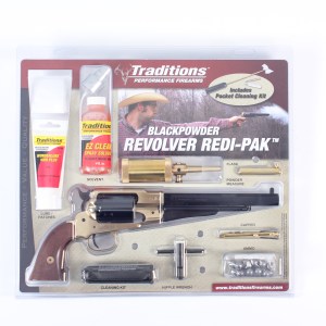 TRADITIONS 1858 ARMY .44 BL/WD PKG BRASS