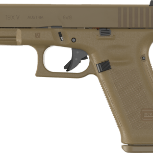 GLOCK G19X V 9MM 19+1 4.0" FDE GNS