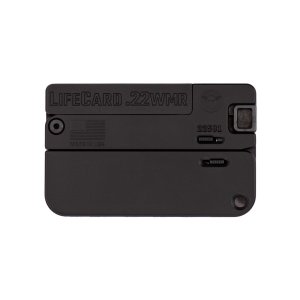 TRAILBLAZER FIREARMS LIFECARD 22MAG BLACK/BLACK