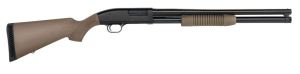 MOSSBERG MAVERICK 88 PUMP 12/20 BL/FDE
