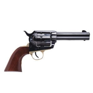 Cimarron PPP22LR Pistolero 4.75" .22LR 10 Rounds Blued/Brass/Walnut